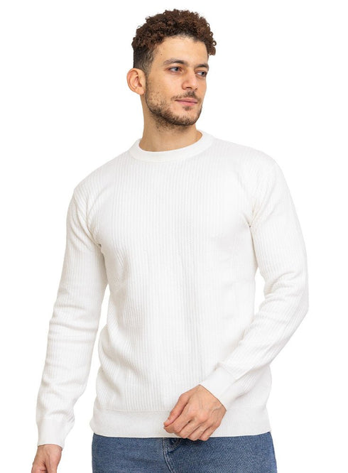 Off White - Design p2231 PF - Round Pullover - Khotwh